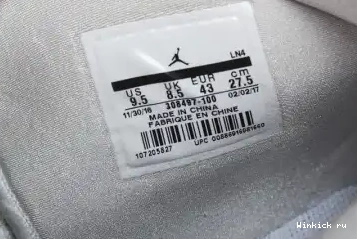 JORDAN AIR RETRO MENS 4 MONEY” WHITE “PURE 0516